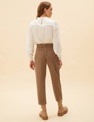marksandspencer_SS22_T53_7327U_kalhoty s plisovanim_cista bavlna_hneda_1299Kc.jpg